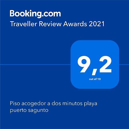Playa Y Relax Valencia Apartment Sagunto Екстериор снимка