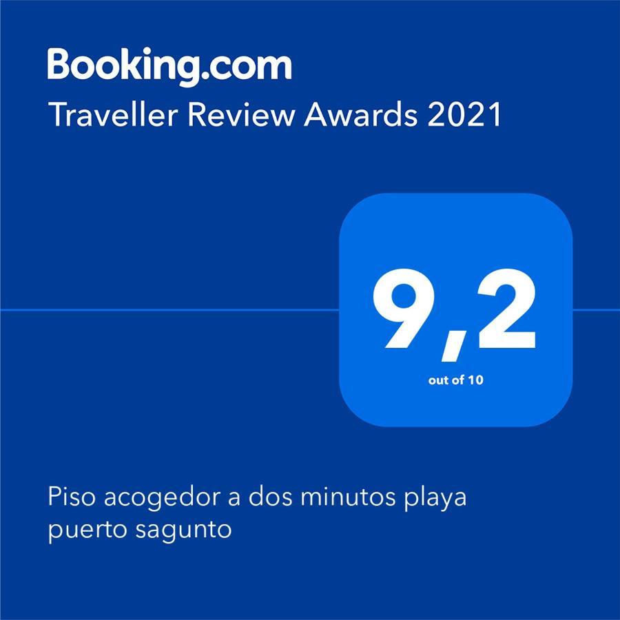 Playa Y Relax Valencia Apartment Sagunto Екстериор снимка